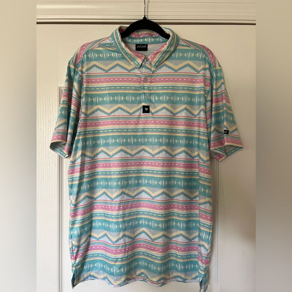 Bad Birdie Golf Polo, Medium